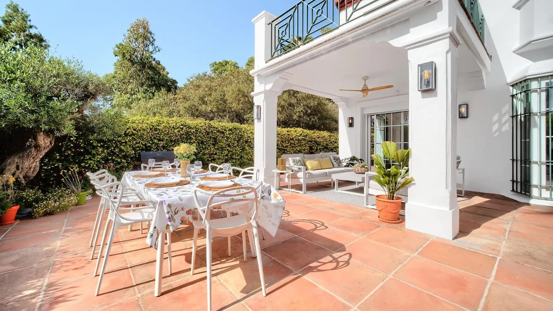 Gem Of Guadalmina Alta Villa Marbella Spain